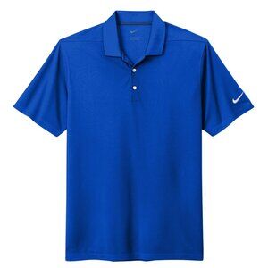 Men's Nike Dri-FIT Micro Pique 2.0 Polo.  SIZE:  XL.  COLOR:  Game Royal